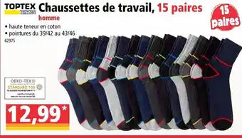 Norma Chaussettes de travail offre