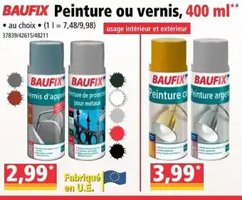 Norma Peinture ou vernis offre