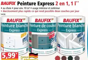 Norma Peinture express offre