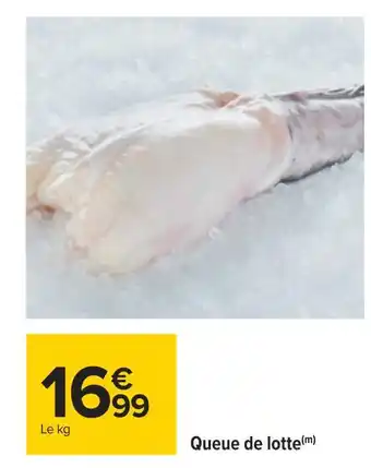 Carrefour Queue de lotte offre