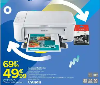 Canon imprimante multifonction