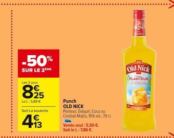 Old nick punch