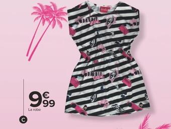 Carrefour Robe fille offre