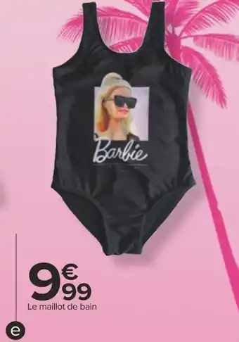 Maillot de bain barbie fille online