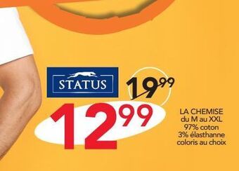 Stokomani La chemise offre