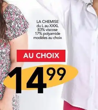 Stokomani La chemise offre