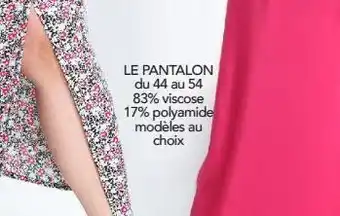 Stokomani Le pantalon offre