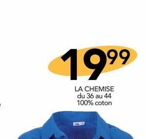 Stokomani La chemise offre