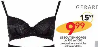 Stokomani Le soutien-gorge offre