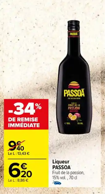 Liqueur PASSOA