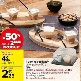4 verrines océane(⁰)