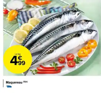 Carrefour Maquereau (1(0) offre