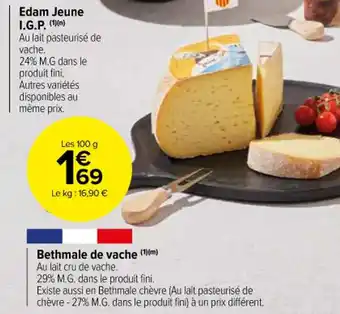 Carrefour Bethmale de vache (1)(m) offre