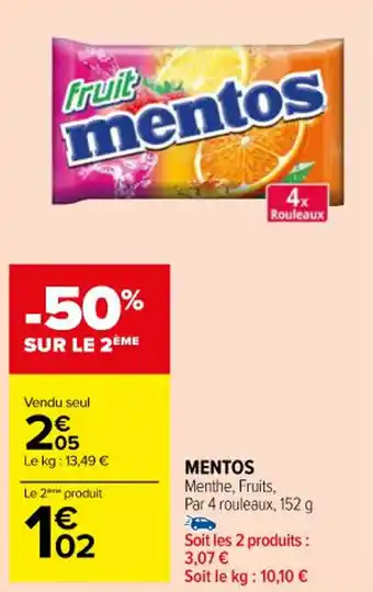 MENTOS