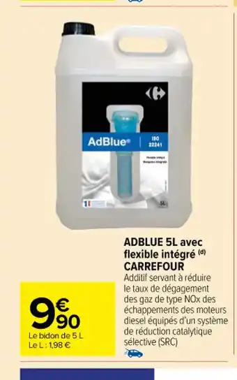Carrefour ADBLUE 5L avec flexible intégré (d) CARREFOUR offre