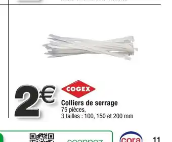 Colliers de serrage 75 pièces, 3 tailles : 100, 150 et 200 mm