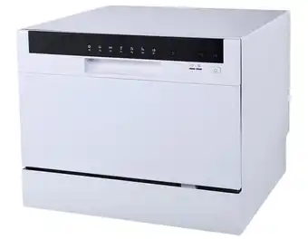 Brico Dépôt Cooke and lewis lave vaisselle compact - 6 couverts offre