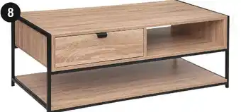 Cora x Carrefour Table basse aliaj offre