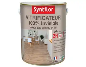 Vitrificateur 100% invisible 2,5l