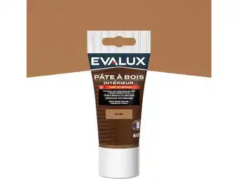 Brico Dépôt Evalux pâte à bois chêne naturel 60g offre
