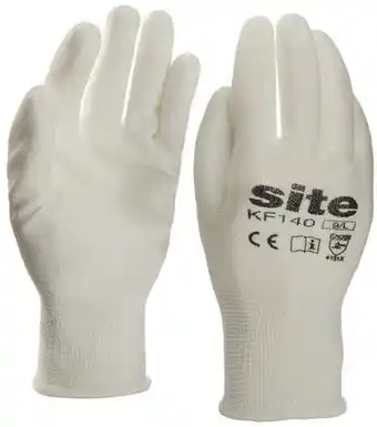 Brico Dépôt Site 1 paire de gants de peinture polyester et polyuréthane offre