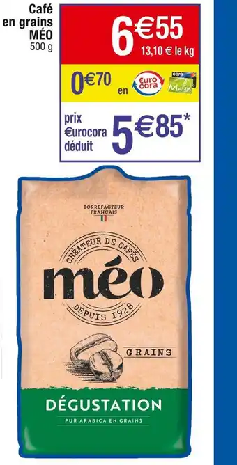 Méo café en grains