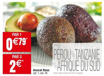 Cora x Carrefour Avocat hass offre