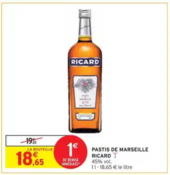 Ricard pastis de marseille