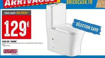 Futur bath feeling pack wc “akron”