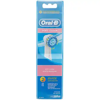 Action Oral-b têtes de brosses à dents électriques oral-b sensitive clean offre
