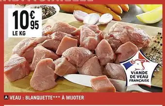 Spar Veau : blanquette à mijoter offre