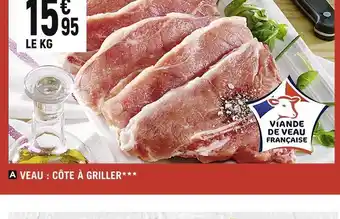 Spar Veau : côte à griller offre