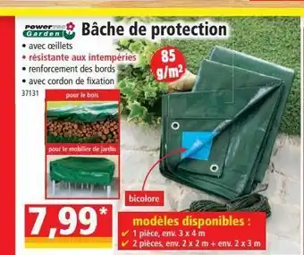 Norma Bâche de protection offre