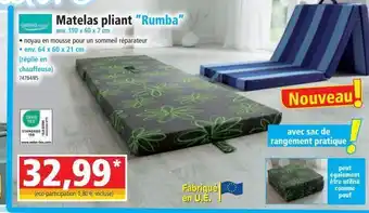 Norma Matelas plaint offre
