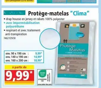 Norma Protège matelas offre