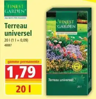 Norma Terreau universel offre