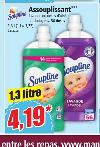 Norma Soupline Assouplissant*** offre