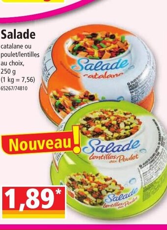 Norma Salade offre