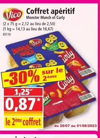 Norma Coffret apéritif offre