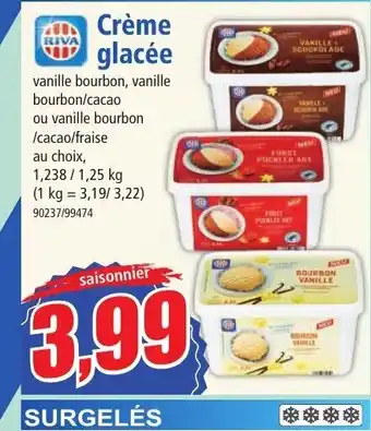 Norma Crème glacée offre