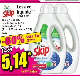 Norma Skip Lessive offre