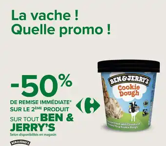 BEN & JERRY'S