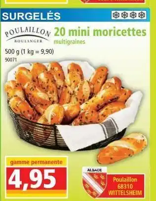Norma 20 mini moricettes offre