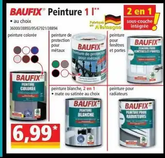 Norma Peinture offre