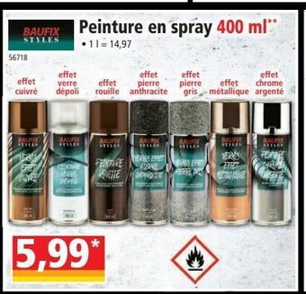 Norma Peinture en spray offre