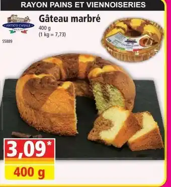 Norma Gâteau marbré offre