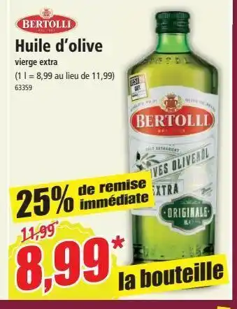 Norma Huile d'olive offre