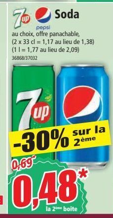 Norma Soda offre