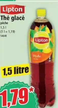 Norma Thé glacé lipton offre