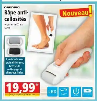 Râpe anti-callosités